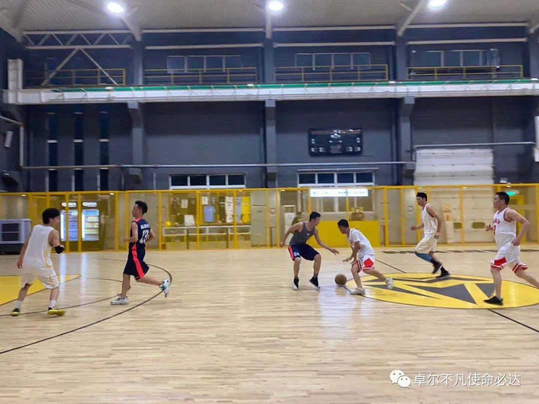 凡达篮球联谊赛